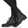Zapatos Mujer Botas de caña baja The Divine Factory LH2247B Negro
