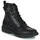 Zapatos Mujer Botas de caña baja The Divine Factory LH2274 Negro