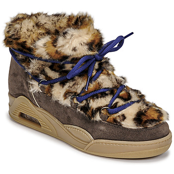 Zapatos Mujer Botas de caña baja Serafini MOON LOW Leopardo