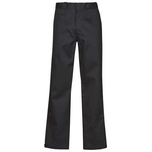 textil Hombre Pantalones con 5 bolsillos Dickies ORIGINAL FIT STRAIGHT LEG WORK PNT Negro