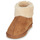 Zapatos Mujer Pantuflas Isotoner 97307 Camel