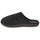 Zapatos Hombre Pantuflas Isotoner 98032 Negro