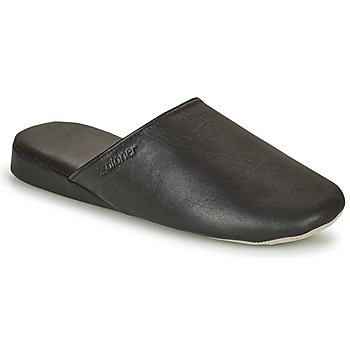 Zapatos Hombre Pantuflas Isotoner 96607 Negro