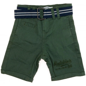 textil Niños Shorts / Bermudas Redskins  Verde