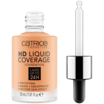 Belleza Mujer Base de maquillaje Catrice Hd Liquid Coverage Foundation Lasts Up To 24h 046-camel Bei 