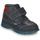 Zapatos Niño Botas de caña baja Pablosky 502923 Azul