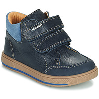 Zapatos Niño Botas de caña baja Pablosky 503723 Azul