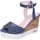 Zapatos Mujer Sandalias Lancetti BJ942 Azul