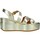 Zapatos Mujer Sandalias Luciano Barachini GL123E Oro