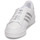 Zapatos Mujer Zapatillas bajas adidas Originals CONTINENTAL 80 STRI Blanco / Plateado