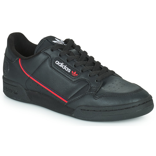 Zapatos Zapatillas bajas adidas Originals CONTINENTAL 80 VEGA Negro