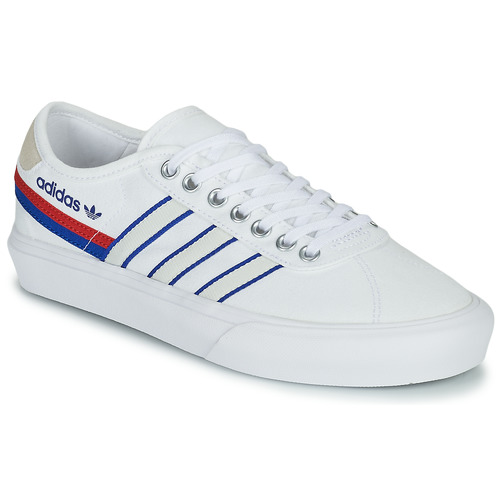 Zapatos Zapatillas bajas adidas Originals DELPALA Blanco / Azul