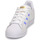 Zapatos Mujer Zapatillas bajas adidas Originals SUPERSTAR W Blanco / Iridescent