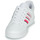 Zapatos Niña Zapatillas bajas adidas Originals CONTINENTAL 80 STRI J Blanco / Rosa