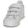 Zapatos Niña Zapatillas bajas adidas Originals SUPERSTAR CF C Blanco / Plateado