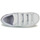 Zapatos Niña Zapatillas bajas adidas Originals SUPERSTAR CF C Blanco / Plateado