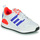 Zapatos Niños Zapatillas bajas adidas Originals ZX 700 HD J Azul / Blanco / Rojo