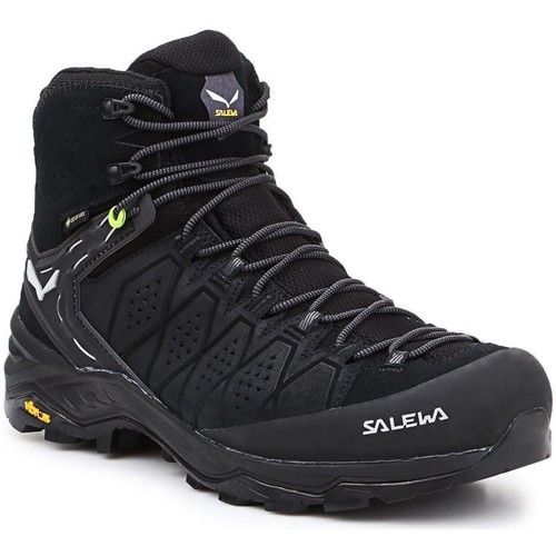Zapatos Hombre Senderismo Salewa MS Alp Trainer 2 Mid GTX 61382-0971 Negro