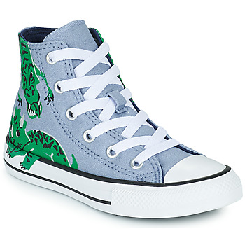Zapatos Niños Zapatillas altas Converse CHUCK TAYLOR ALL STAR DINO DAZE HI Azul / Verde