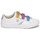 Zapatos Niña Zapatillas bajas Converse STAR PLAYER 3V GLITTER TEXTILE OX Blanco / Multicolor