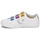 Zapatos Niña Zapatillas bajas Converse STAR PLAYER 3V GLITTER TEXTILE OX Blanco / Multicolor