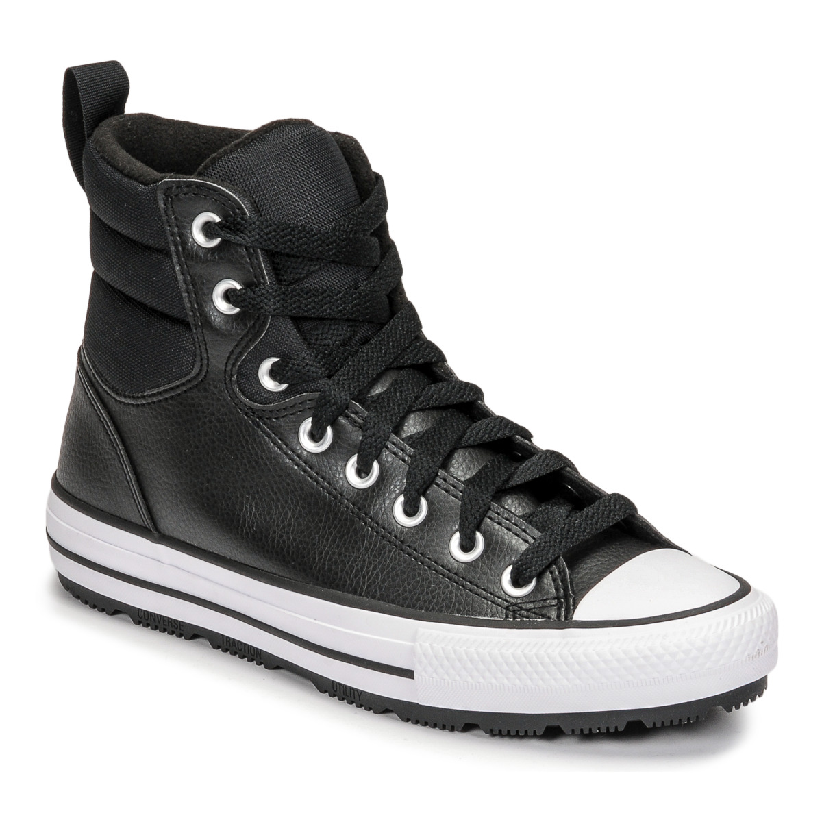 Zapatos Zapatillas altas Converse CHUCK TAYLOR ALL STAR BERKSHIRE BOOT COLD FUSION HI Negro