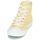 Zapatos Mujer Zapatillas altas Converse CHUCK TAYLOR ALL STAR HYBRID TEXTURE HI Amarillo