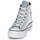 Zapatos Mujer Zapatillas altas Converse CHUCK TAYLOR ALL STAR LIFT AUTHENTIC GLAM HI Plata / Blanco