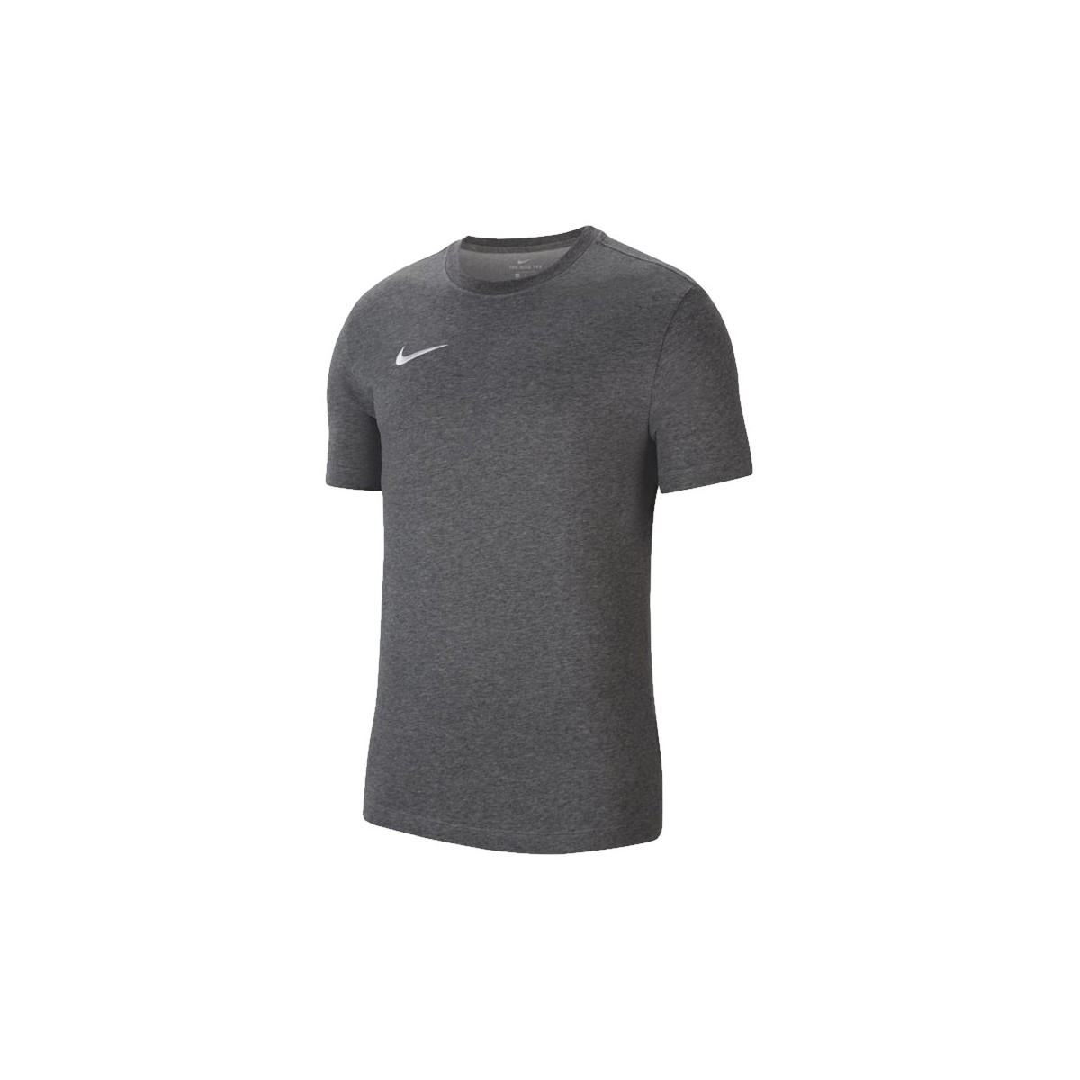 textil Hombre Camisetas manga corta Nike Dri-Fit Park 20 Tee Gris