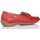 Zapatos Mujer Zapatillas bajas Fluchos F0804 Rojo