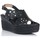 Zapatos Mujer Sandalias Zapp 7102 Negro