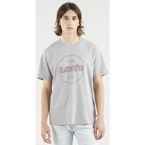 textil Hombre Camisetas manga corta Levi's CAMISETA RELAXED FIT LEVI'S®  HOMBRE Gris