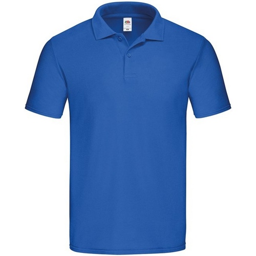 textil Hombre Tops y Camisetas Fruit Of The Loom Original Azul