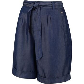 textil Mujer Shorts / Bermudas Regatta Samira Azul