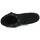 Zapatos Mujer Botas de caña baja Minnetonka DOUBLE FRINGE SIDE ZIP BOOT Negro