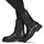 Zapatos Mujer Botas de caña baja Moony Mood PAULA Negro