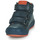 Zapatos Niño Zapatillas altas Mod'8 TALYE Marino / Naranja