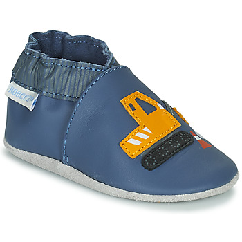 Zapatos Niño Pantuflas para bebé Robeez YARD ROAD Azul / Amarillo
