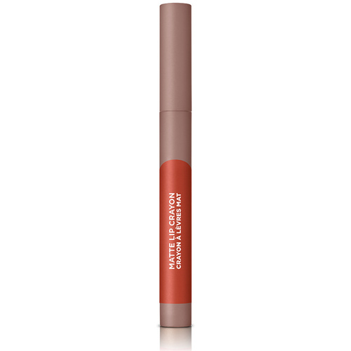 Belleza Mujer Pintalabios L'oréal Infallible Matte Lip Crayon 110-caramel Rebel 