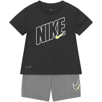 textil Niño Conjunto Nike - Tuta nero 66H589-G0R NERO