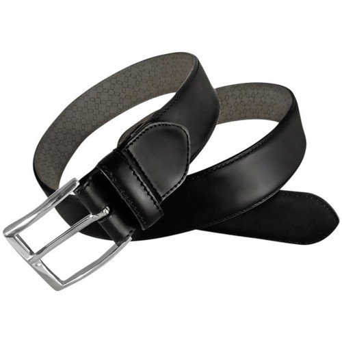 Leyva Cinturón de hombre de de piel Novo Antic Negro - Accesorios textil Cinturones 69,00 €
