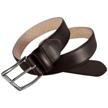 Accesorios textil Hombre Cinturones Leyva Cinturón de hombre de  de piel Novo Antic Marrón