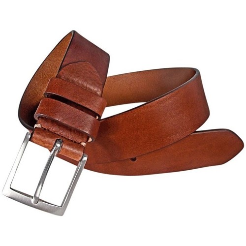 Leyva Cinturón de hombre de de piel abatanado Multicolor - Accesorios textil Cinturones Hombre €