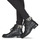 Zapatos Mujer Botas de caña baja Karston VOCAL Negro
