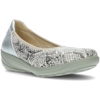 Zapatos Mujer Bailarinas-manoletinas G Comfort P9525 WHITE