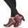 Zapatos Mujer Botines Irregular Choice THINK ABOUT IT Burdeo