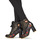Zapatos Mujer Botines Irregular Choice GARDEN WALK Negro