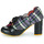 Zapatos Mujer Zapatos de tacón Irregular Choice KIND WORDS Negro