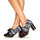 Zapatos Mujer Zapatos de tacón Irregular Choice KIND WORDS Negro