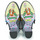 Zapatos Mujer Zapatos de tacón Irregular Choice THISTLE DARLING Plata